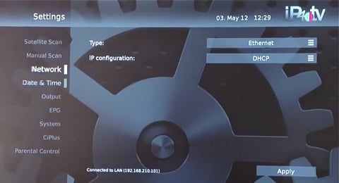 EVO3, vyvinutá ip4.tv (2012)