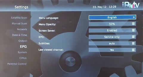 EVO3, vyvinutá ip4.tv (2012)