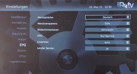 EVO3, vyvinutá ip4.tv (2012)