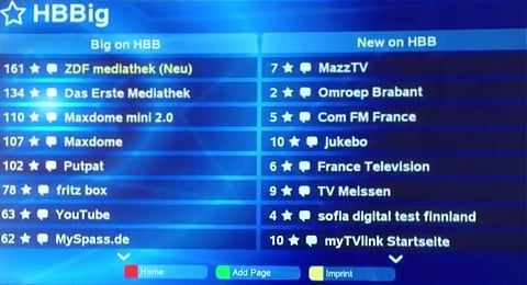 EVO3, vyvinutá ip4.tv (2012)