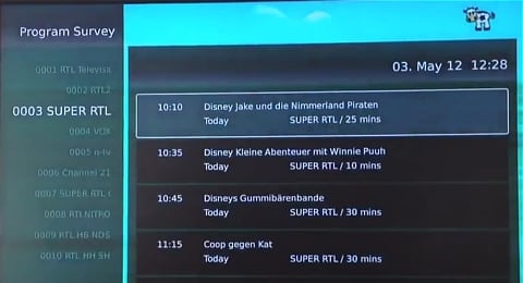 EVO3, vyvinutá ip4.tv (2012)