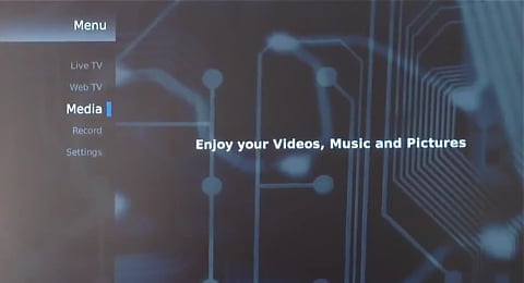 EVO3, vyvinutá ip4.tv (2012)