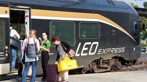 Náhledový obrázek - Slabší pololetí. Leo Express i přes vyšší tržby prohloubil ztrátu