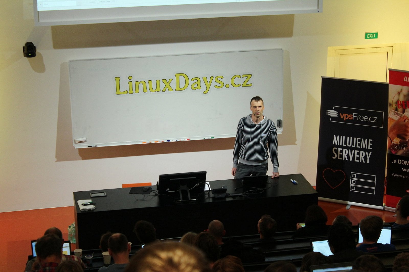 LinuxDays 2018 sobota