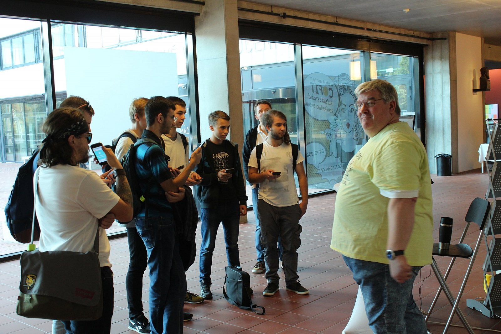 LinuxDays 2018 sobota