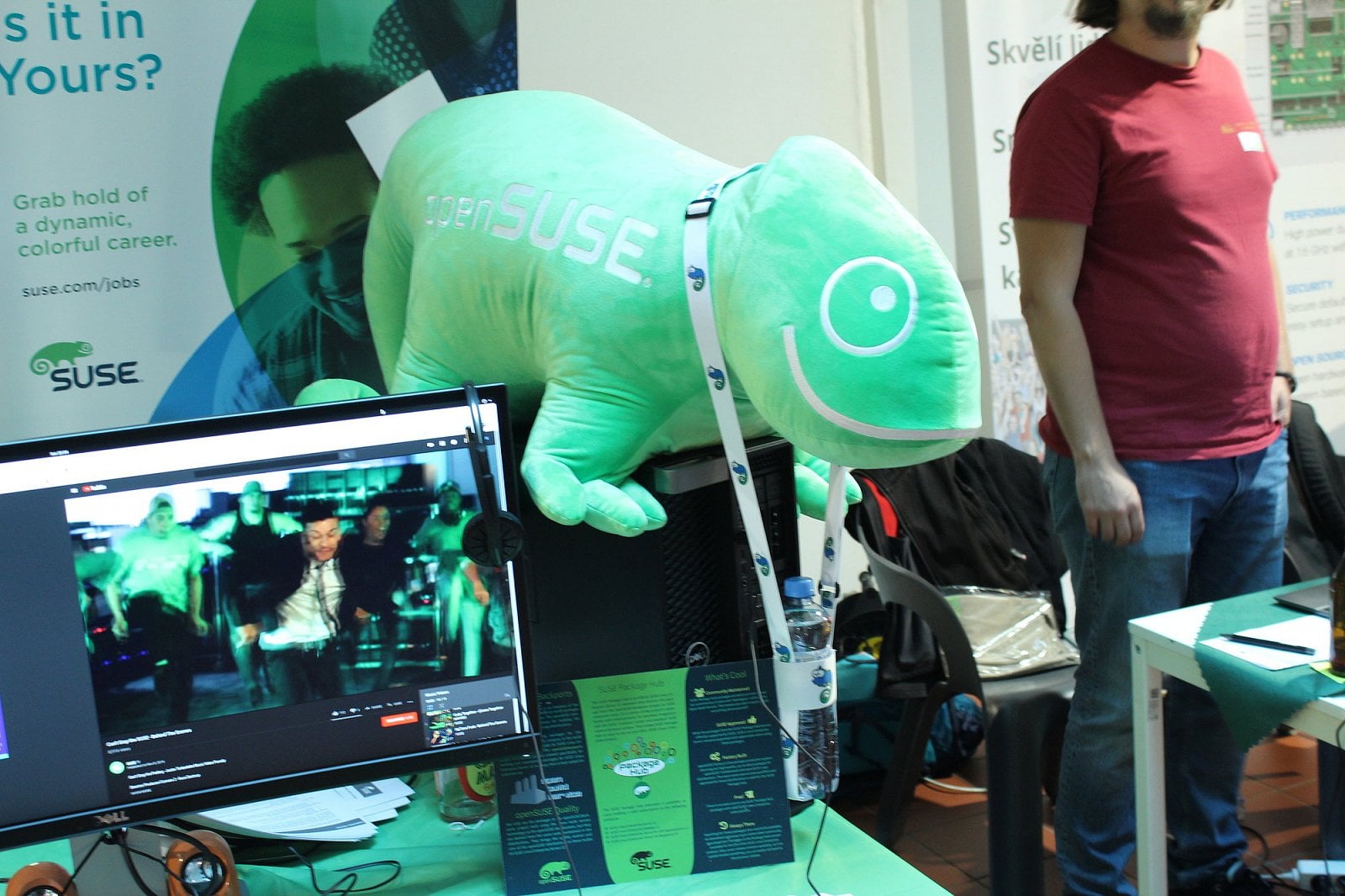 LinuxDays 2018 sobota