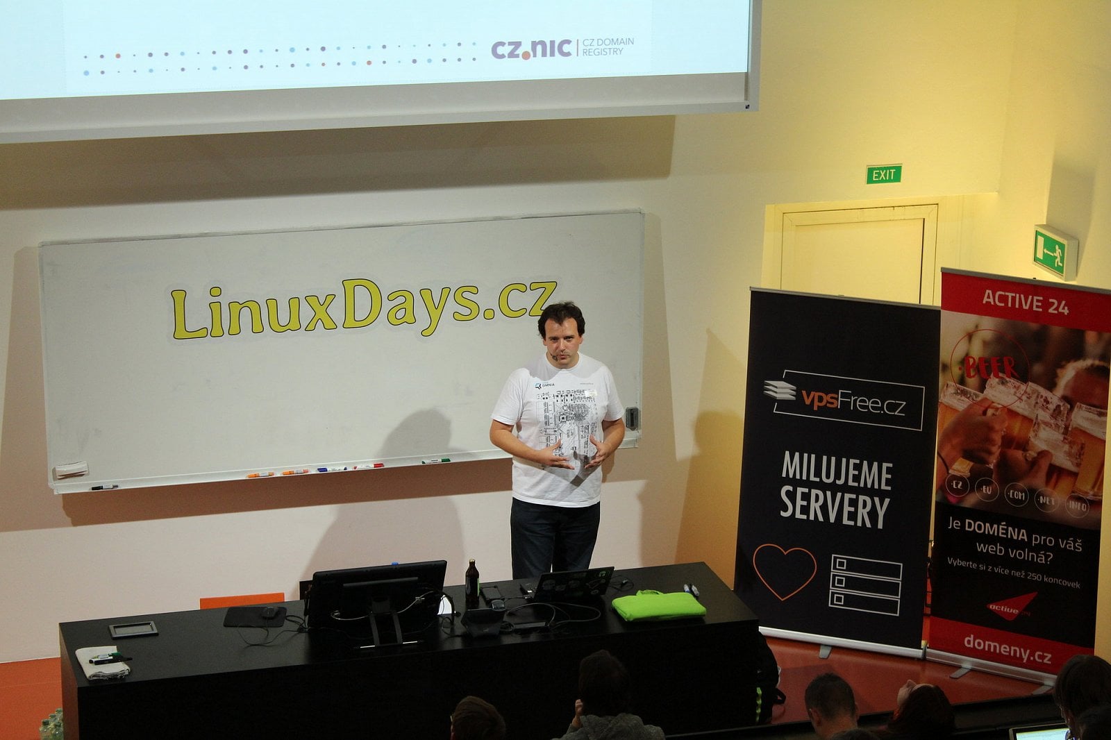 LinuxDays 2018 sobota