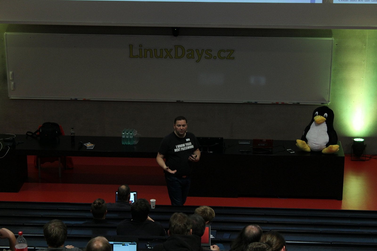 LinuxDays 2018 sobota