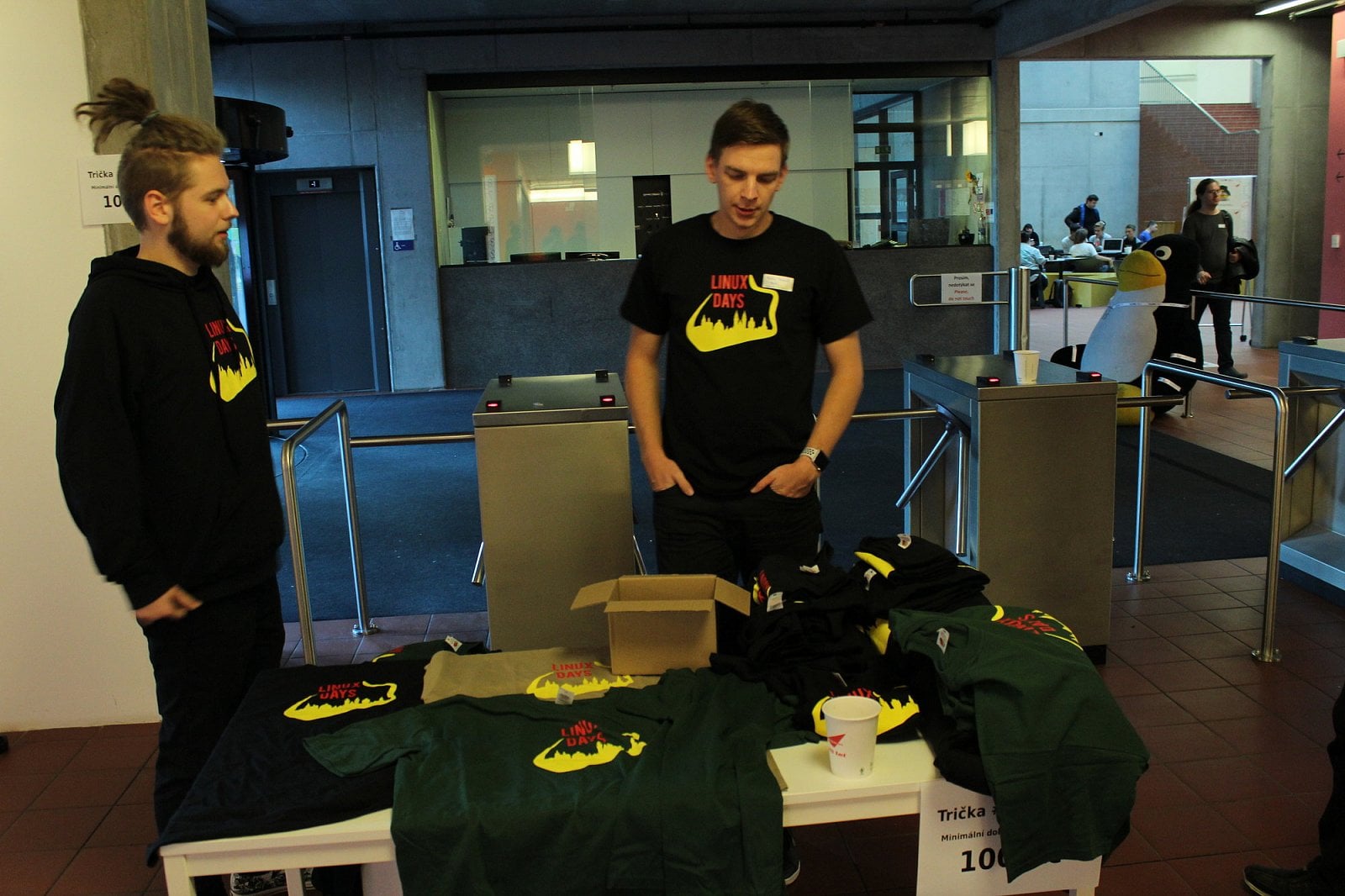 LinuxDays 2018 sobota