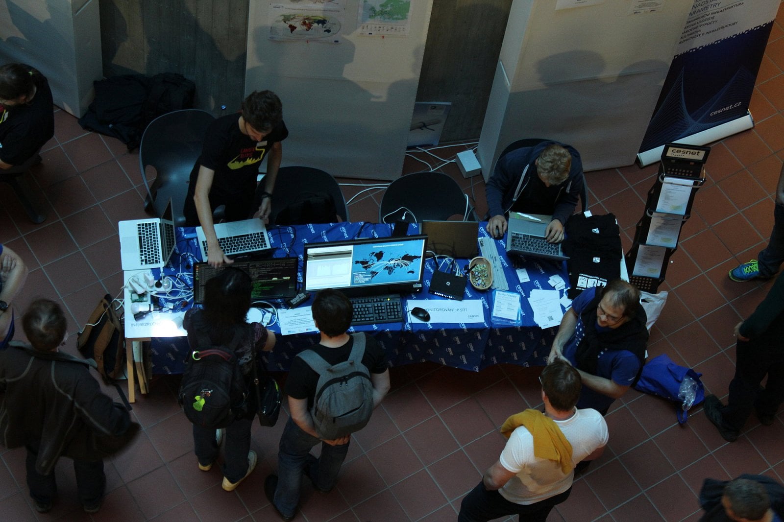 LinuxDays 2018 sobota