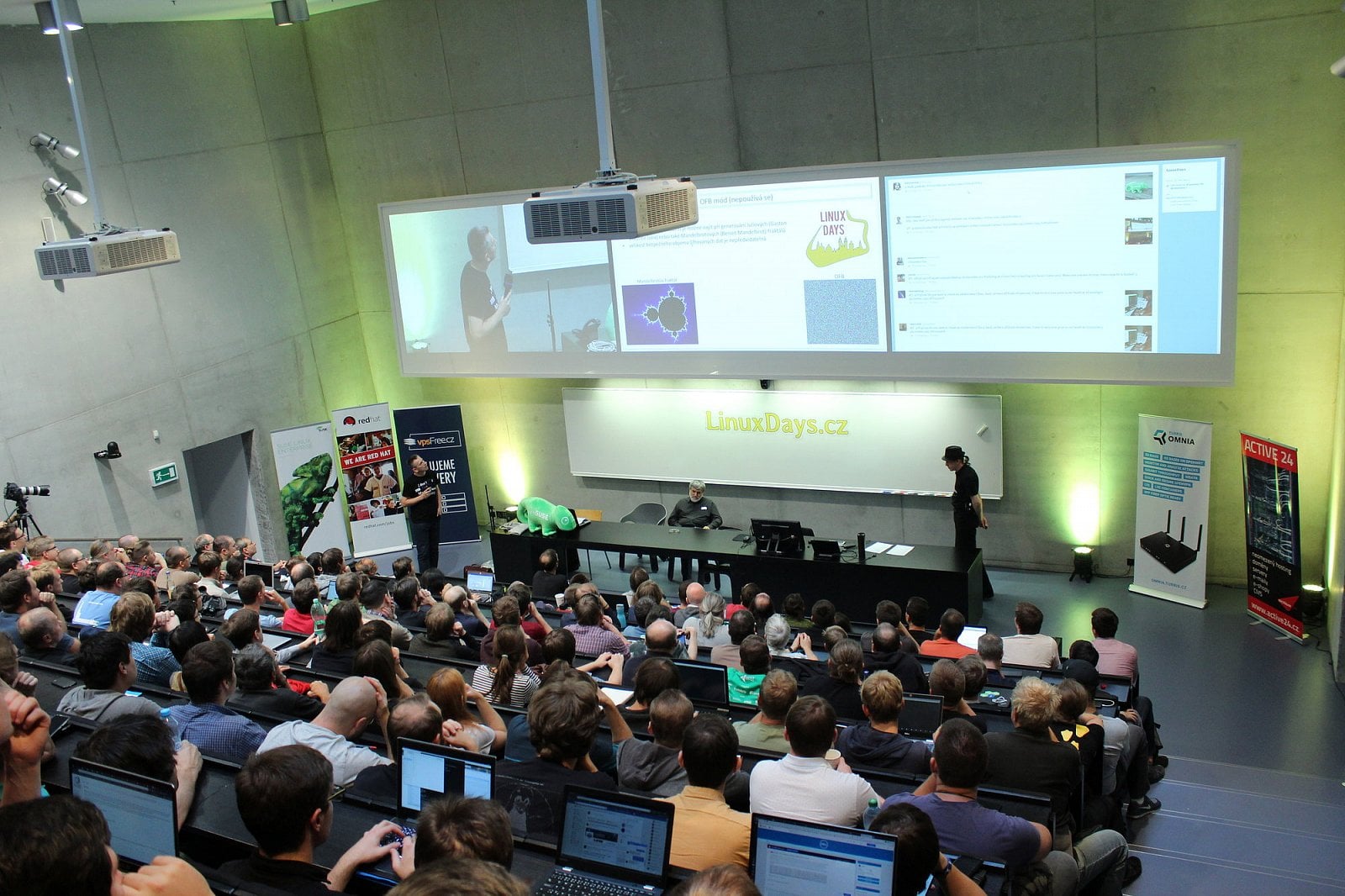 LinuxDays 2018 sobota