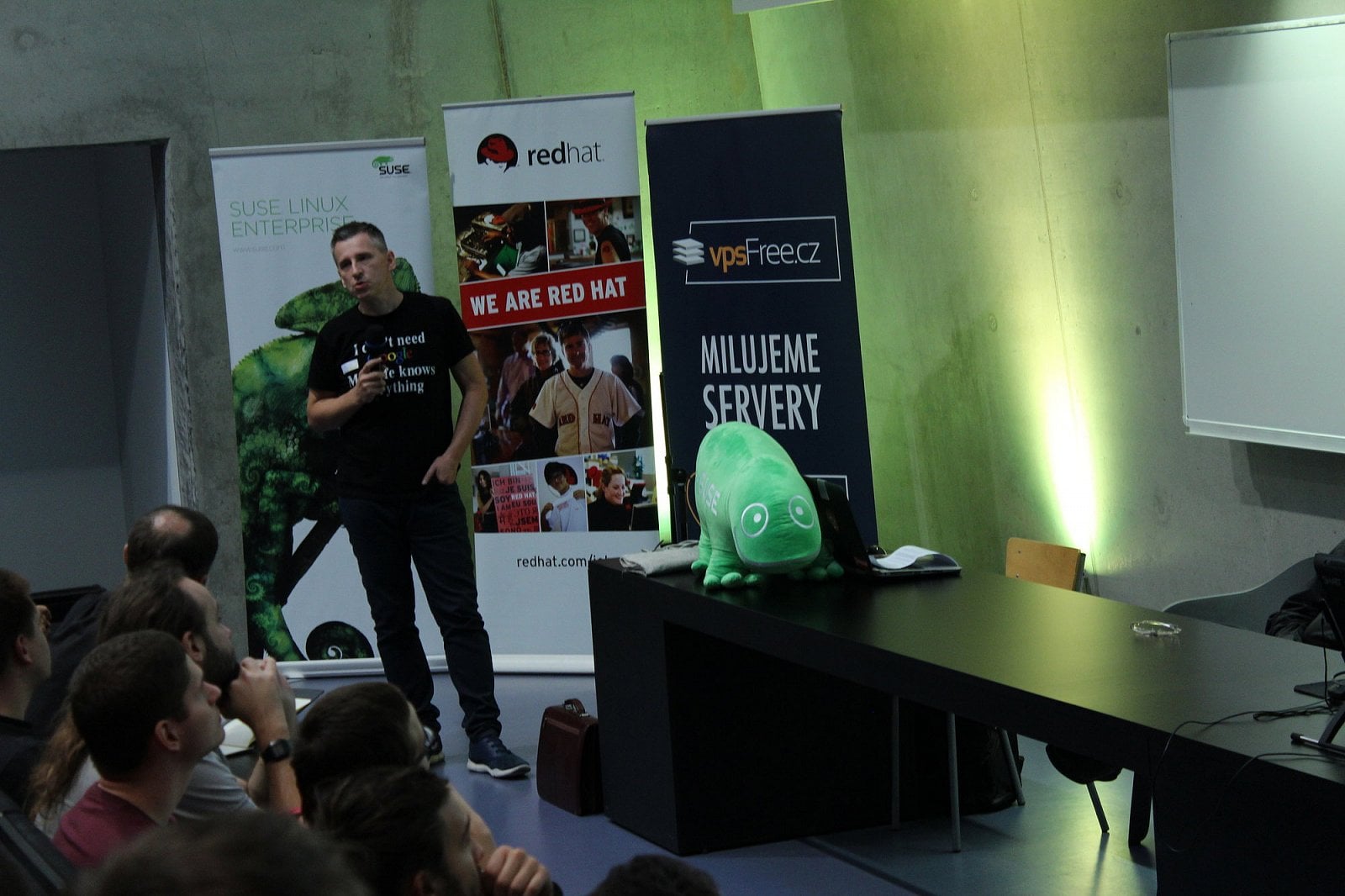 LinuxDays 2018 sobota