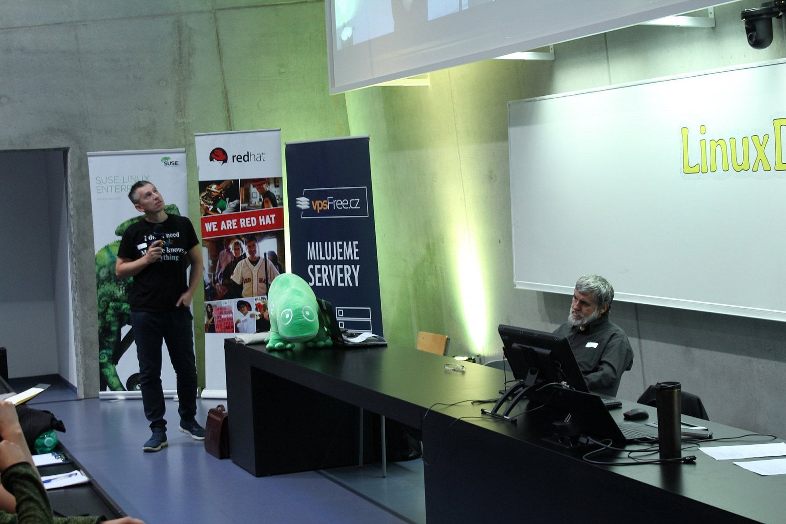 LinuxDays 2018 sobota