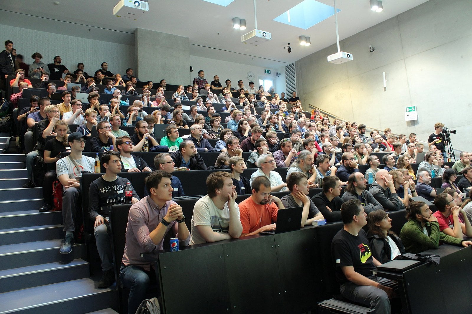 LinuxDays 2018 sobota