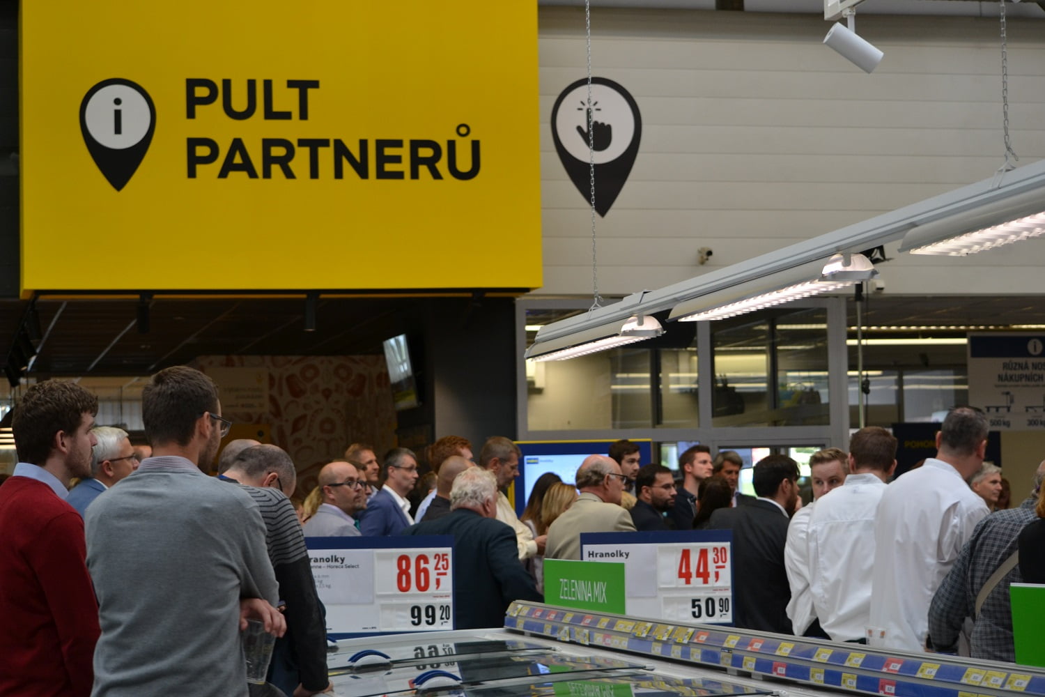 Makro představilo nový koncept prodeje