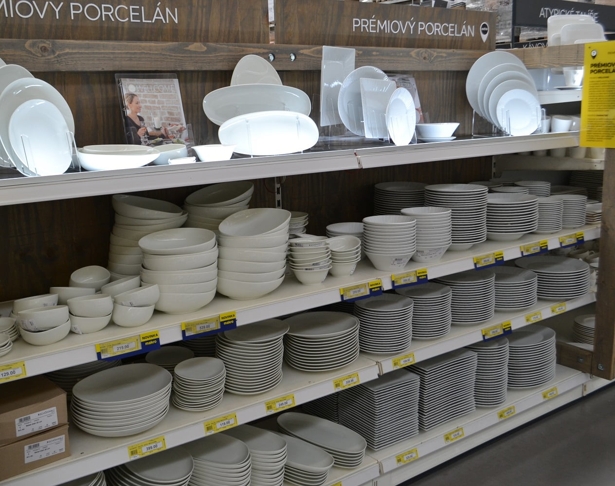 Makro představilo nový koncept prodeje