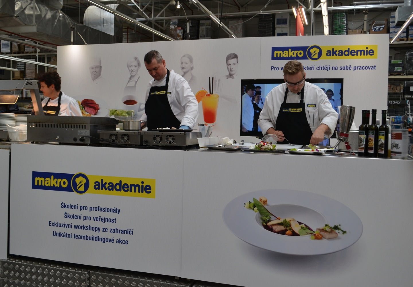 Makro představilo nový koncept prodeje