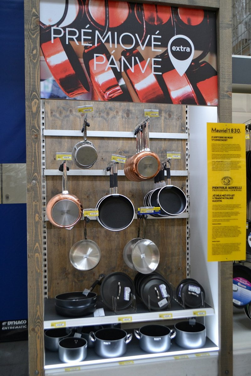 Makro představilo nový koncept prodeje