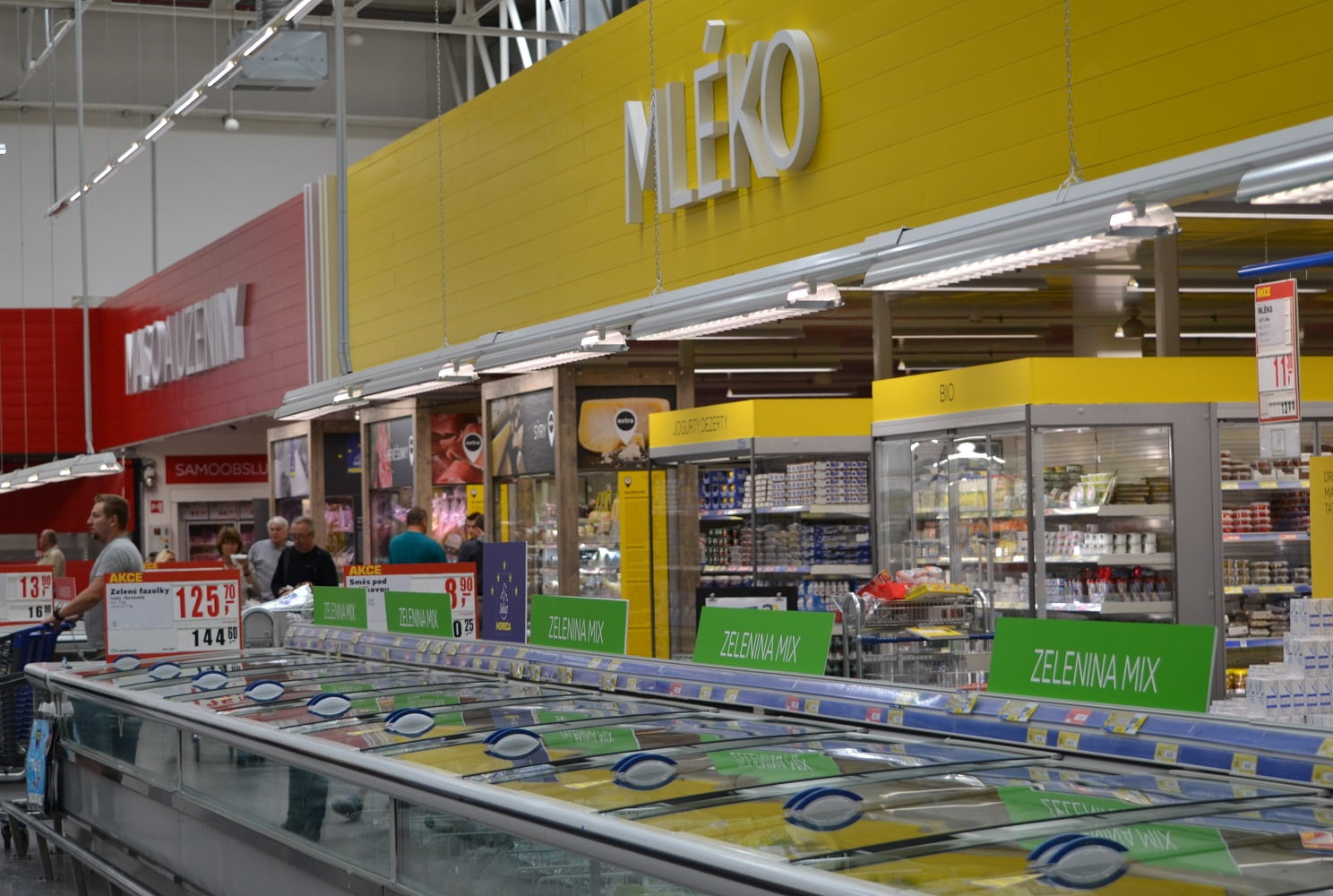 Makro představilo nový koncept prodeje