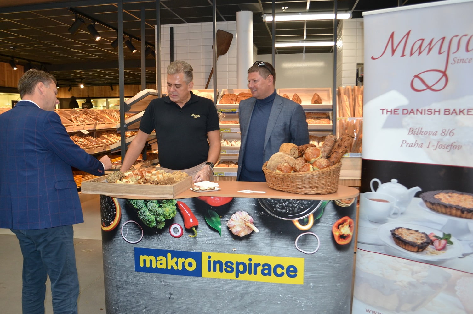 Makro představilo nový koncept prodeje