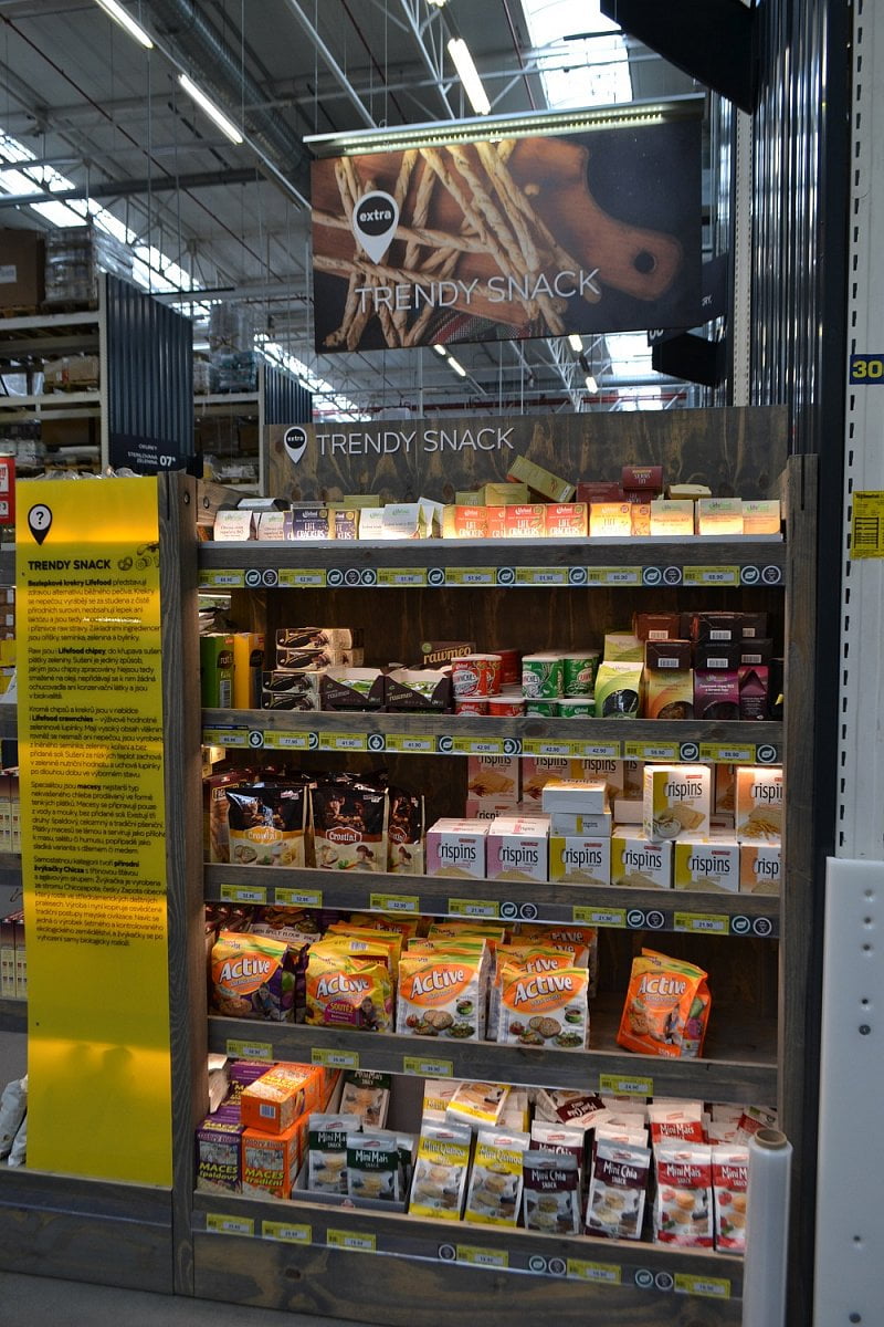 Makro představilo nový koncept prodeje