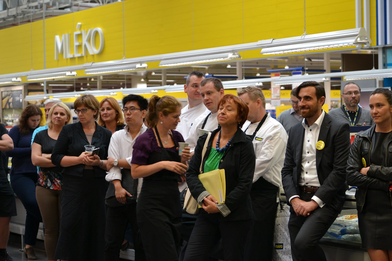 Slavnostní představení nového konceptu v prodejně Praha Stodůlky