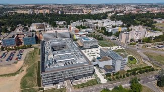 Nový kampus Karlovy univerzity v Hradci Králové