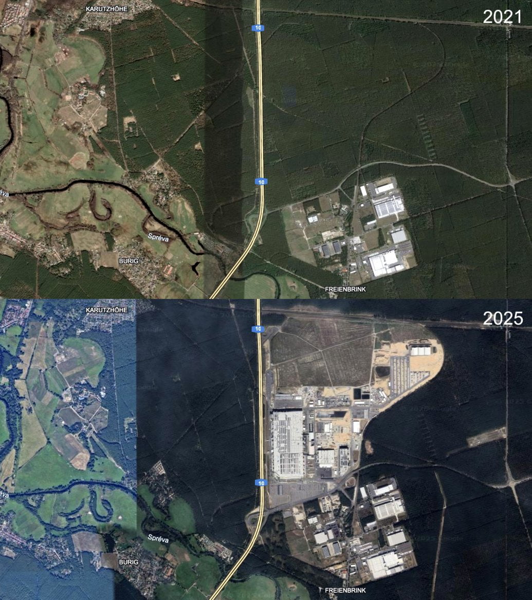 Tesla - Gigafactory - Berlin