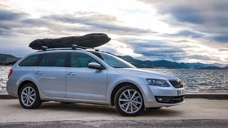 Náhledový obrázek - Škoda Octavia Combi G-TEC: Jeli jsme na CNG do jižního Chorvatska a zpět