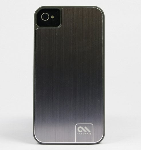 Case-mate Barely There Brushed Aluminium Silver