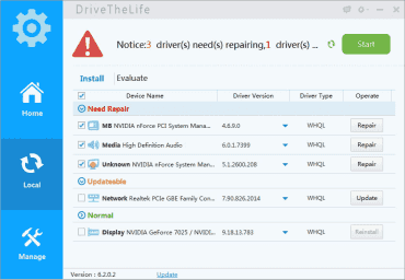 <p>DriveTheLife začátečníkům pomůže s instalací všech důležitých ovladačů</p>