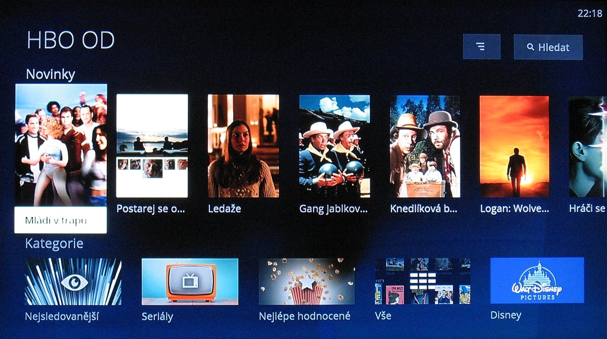 Fotogalerie HBO OD