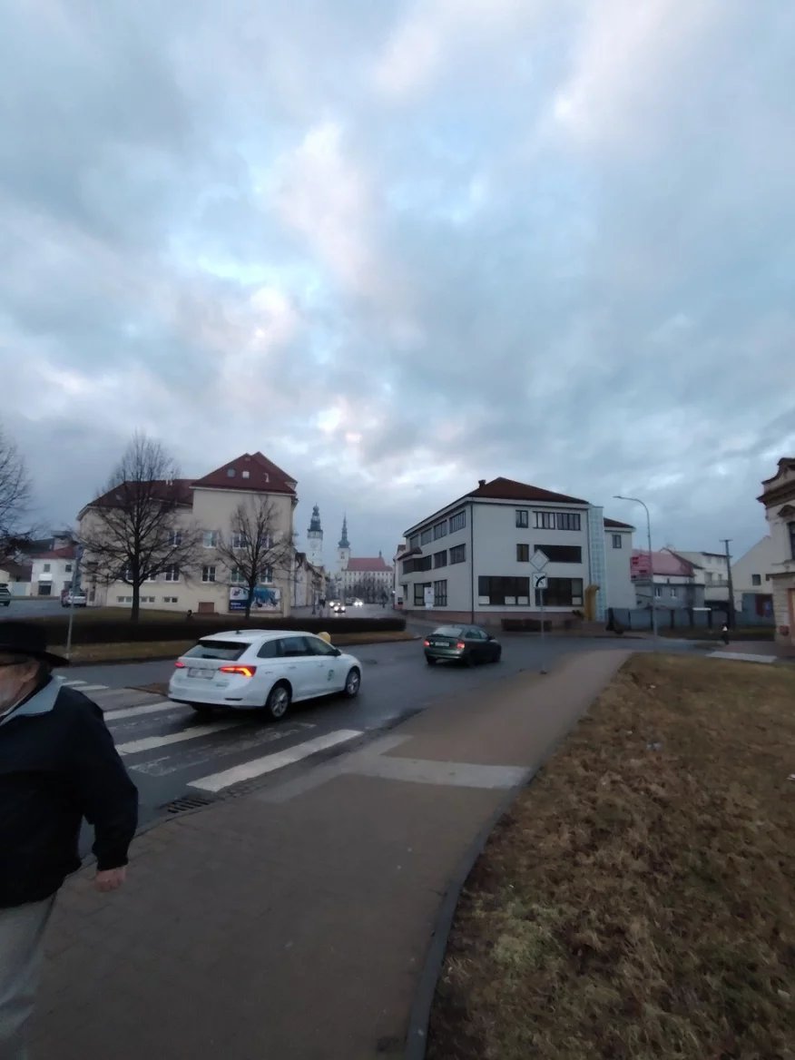 Ultraširokoúhlý fotoaparát