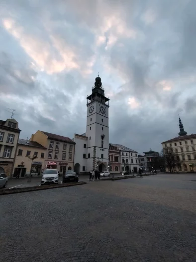 Ultraširokoúhlý fotoaparát