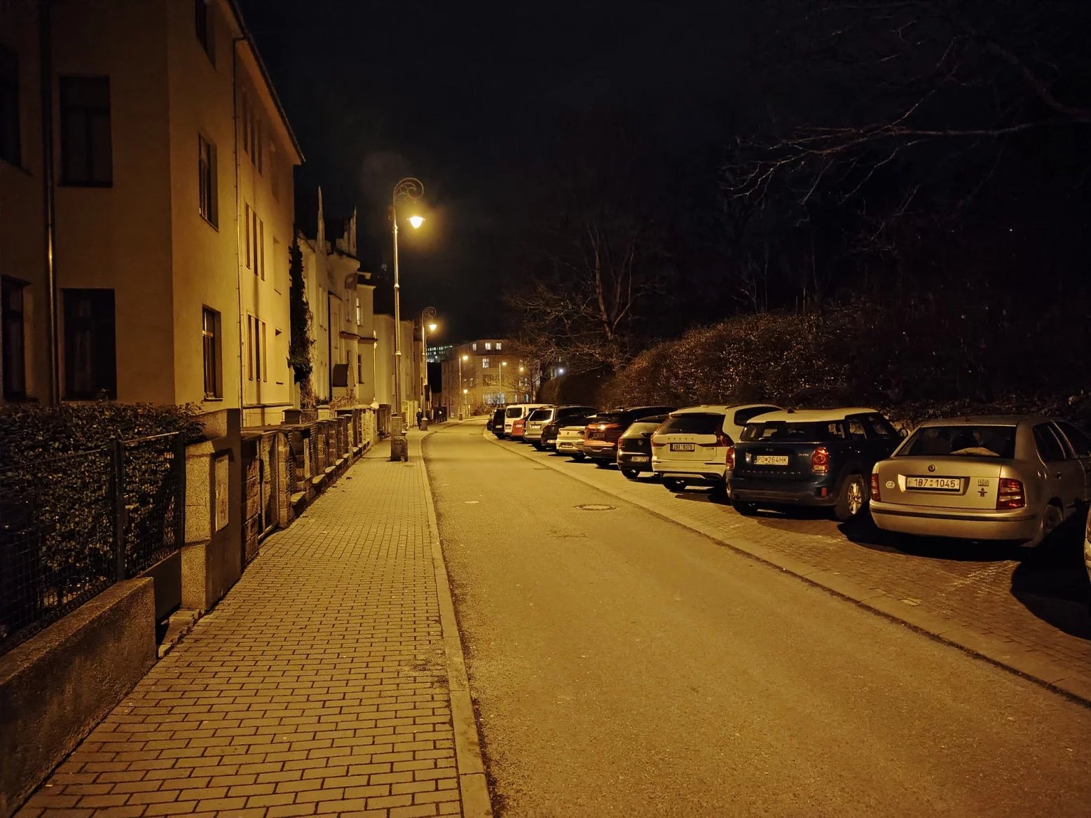 Ultraširokoúhlý fotoaparát