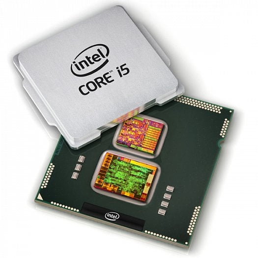 Multičip Intel (generace Arrandale)