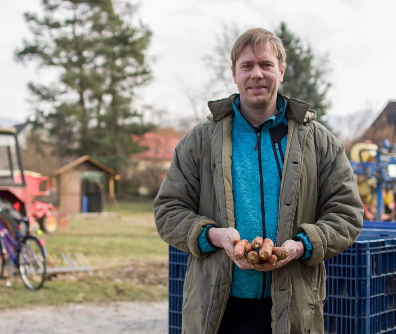 farmář z Fryčovic