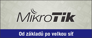 MikroTik od základů po velkou síť
