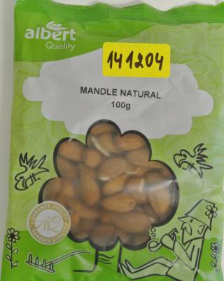 MANDLE NATURAL. Kategorie: Falšované potraviny. Nevyhovující parametr: chuť. Přestože bylo ve složení uvedeno, že se jedná o jádra sladkých madlí, výrobek obsahovali i jádra hořkých mandlí. Spotřebitel tak byl uváděn v omyl označením na obale. Výrobce: Ing. Bohumil Kratochvíl - IBK TRADE, Praha 6. Místo kontroly: AHOLD Czech Republic, a.s. Ostrava