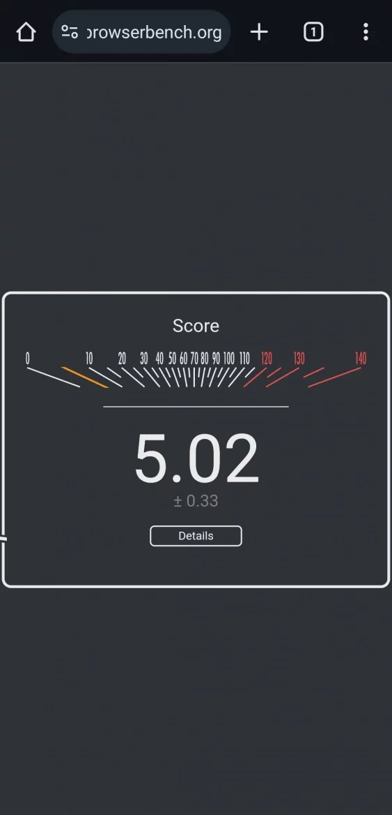 Speedometer 3.0 v Chrome