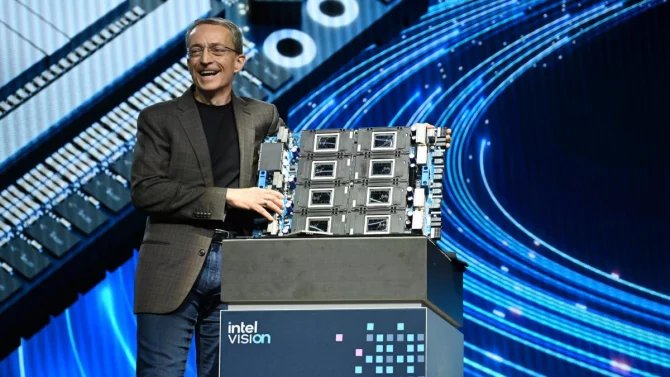 Pat Gelsinger, Intel