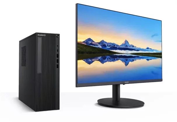 Počítač Huawei Qingyun W515X s procesorem Kirin 9000C