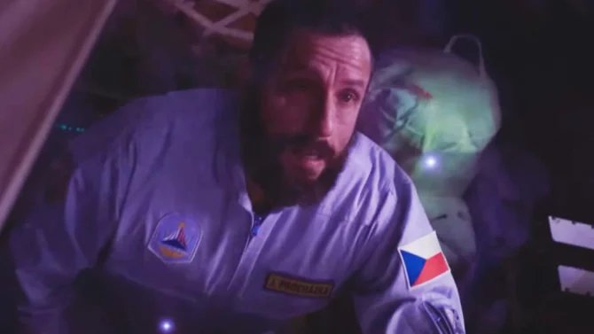 Adam Sandler jako Kosmonaut z Čech|