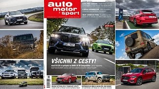 Náhledový obrázek - Právě vychází časopis Auto motor a sport 11/2020: Těšte se na supersportovní SUV, Octavii RS iV a důkladné jízdy terénem