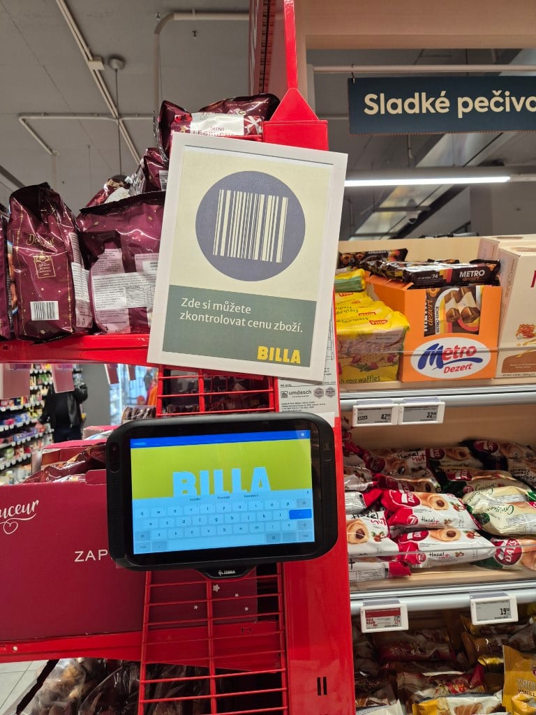 Billa složení nebaleného pečiva