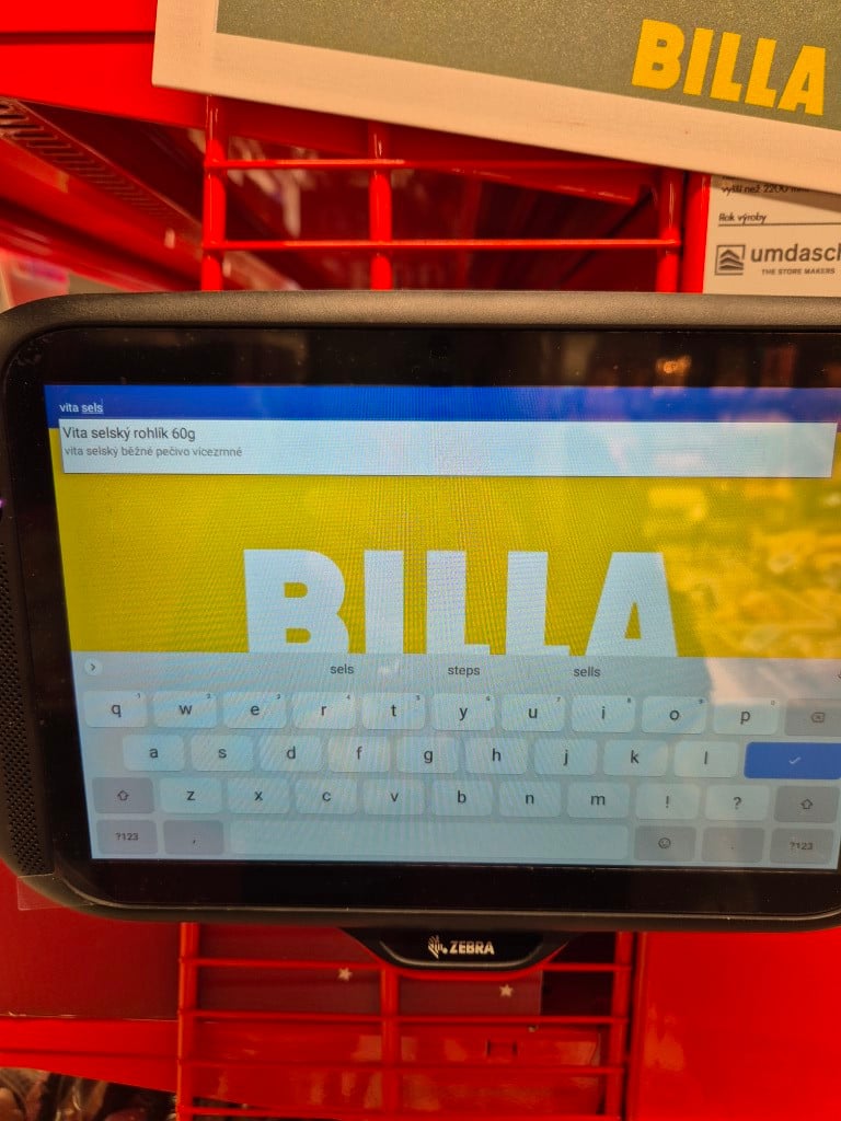 Billa složení nebaleného pečiva