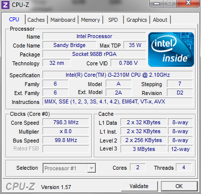 CPU - Z 1