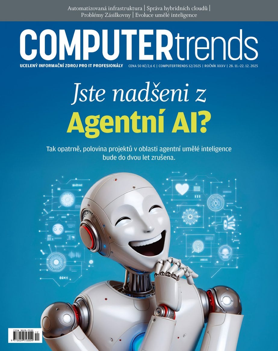 náhledová stránka časopisu