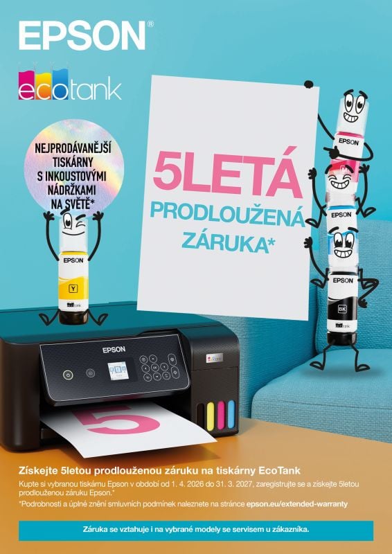 Epson promoakce duben 2026