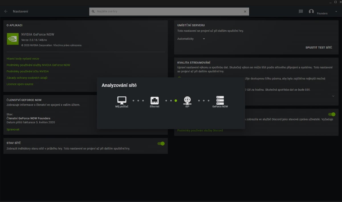 GeForce NOW - jak se streamují hry z cloudu NVIDIA